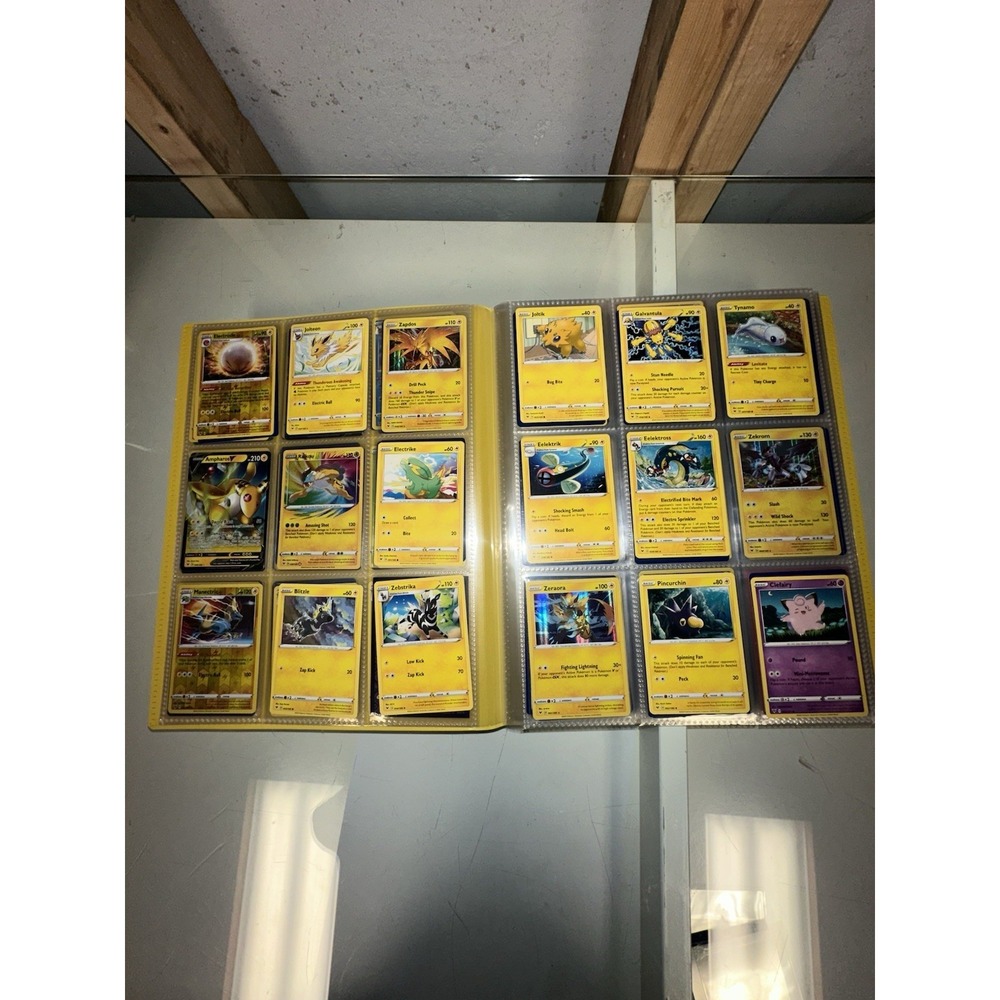 2 Partial Master Sets Pokemon Cards Vivid Voltage and Surging Sparks - Picture 4 of 16